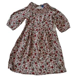 Old Navy Toddler Girls' Smocked Floral Dress - Size 2T